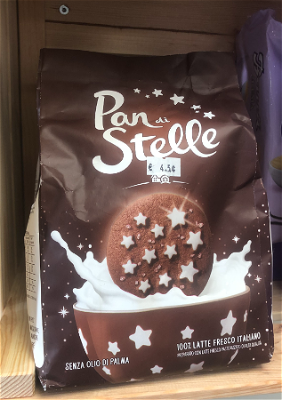 Mulino bianco Pan di Stelle